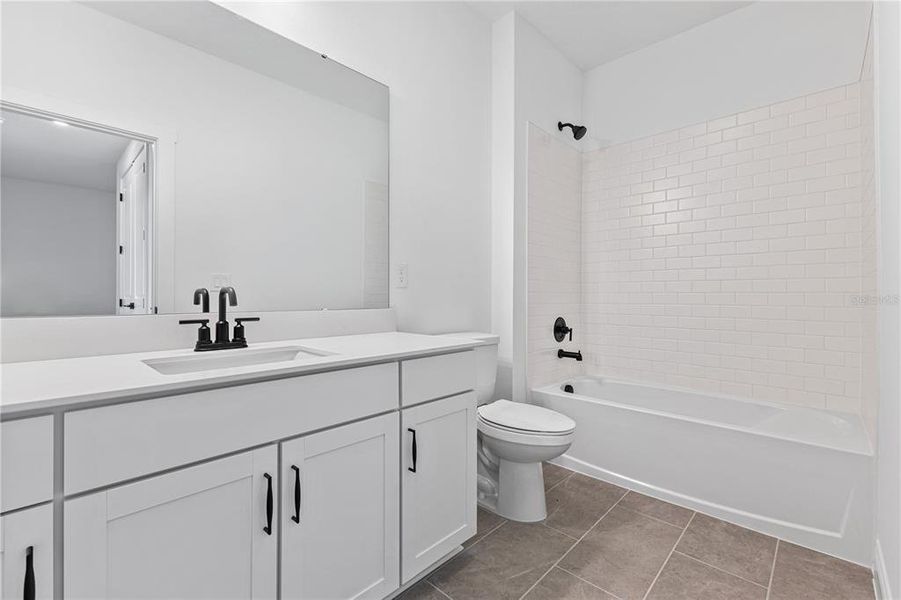 Furnished interior view inside a new home in Osprey Ranch, Winter Garden (Image 8).