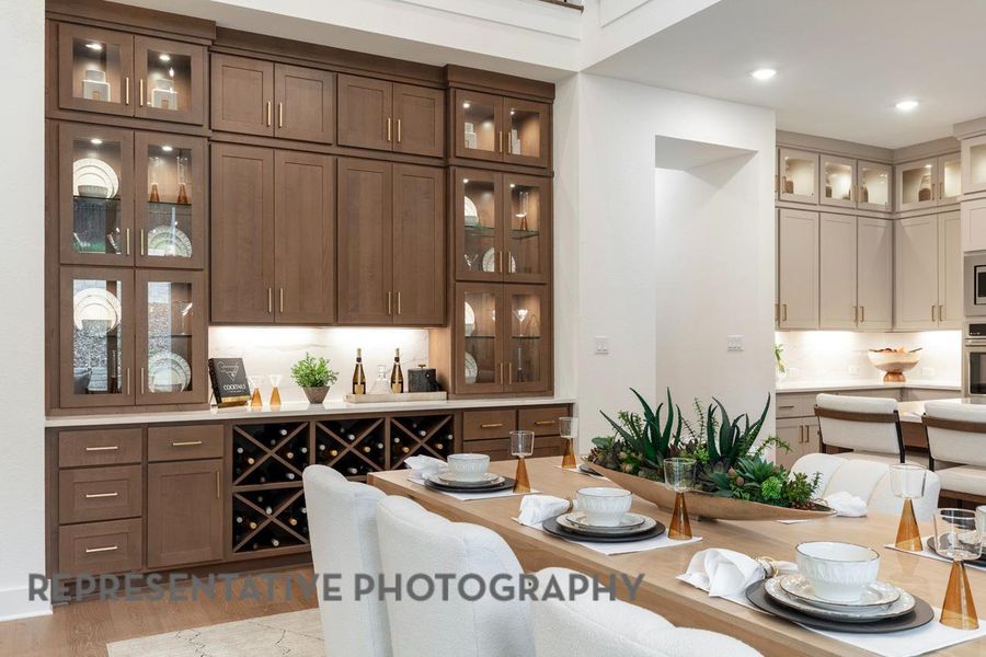 Furnished interior view inside a new home in Lariat: 80ft. lots, Liberty Hill (Image 21). Furnished interior view inside a new home in Lariat: 80ft. lots, Liberty Hill (Image 21).