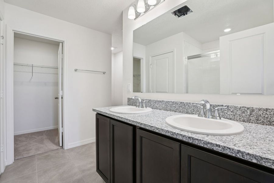 Furnished interior view inside a new home in Robins Run, Lake Wales (Image 9). Furnished interior view inside a new home in Robins Run, Lake Wales (Image 9).
