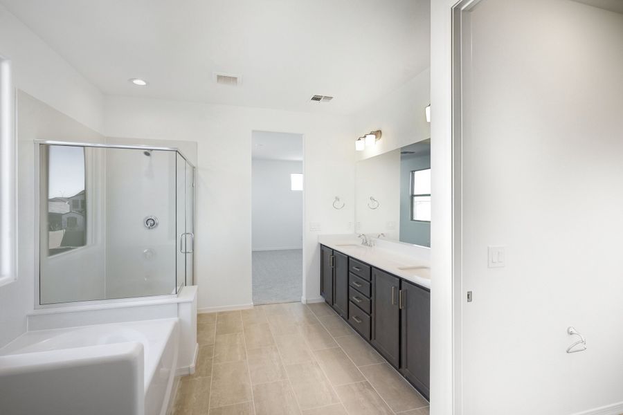 Representative furnished interior of a home built from the Legacy by Taylor Morrison in Artisan at Asante, Surprise (Image 11).