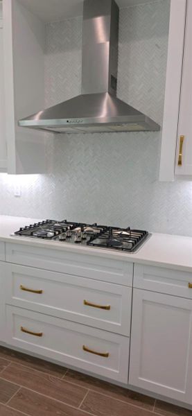 Stove and Hood