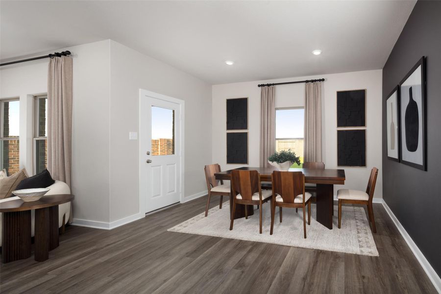 Casual Dining off of Kitchen - Representative Photo Casual Dining off of Kitchen - Representative Photo