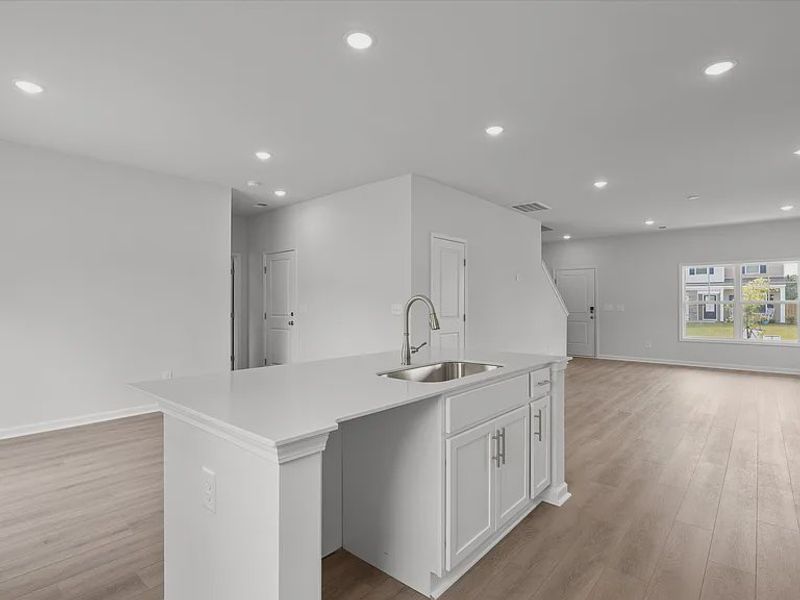 Furnished interior view inside a new home in Portrait Hills, Aiken (Image 7).