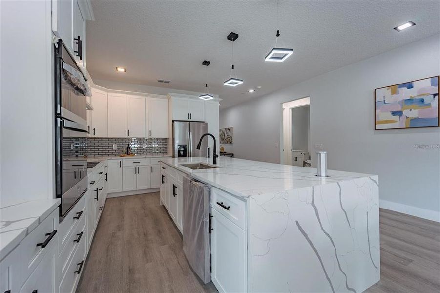 Furnished interior view inside a new home in , Apopka (Image 3).