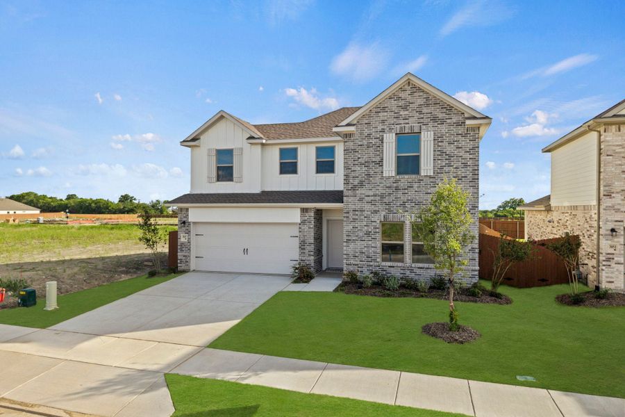 5br New Home in Heartland, TX.  - Slide 4