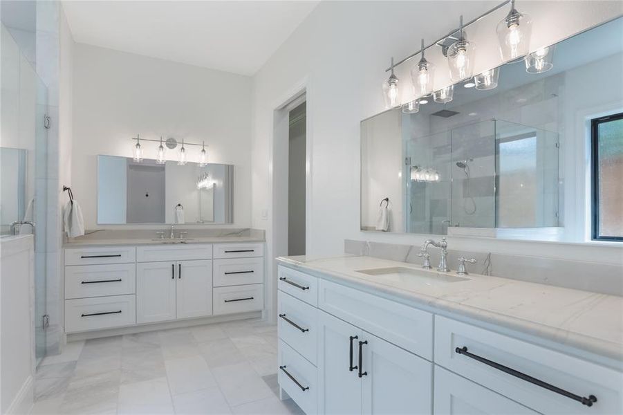 Furnished interior view inside a new home in , Richardson (Image 9).