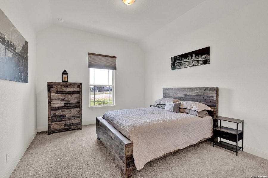 Furnished interior view inside a new home in Waldsanger, New Braunfels (Image 14).