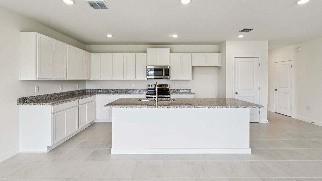 Representative furnished interior of a home built from the Baker by DRB Homes in Granary Park, Green Cove Springs (Image 9).