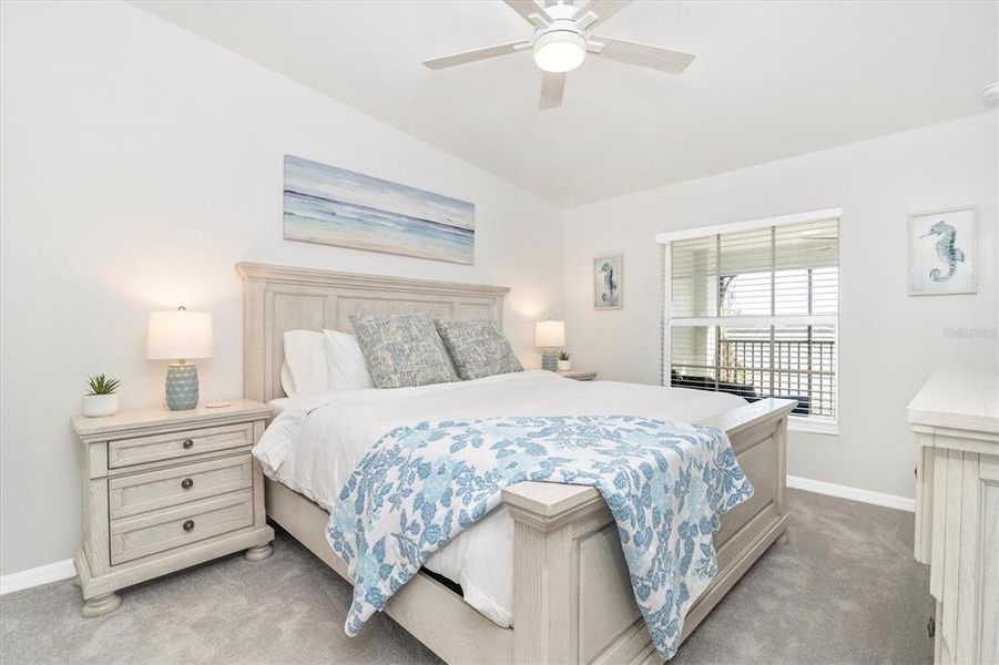 Furnished interior view inside a new home in , Venice (Image 41).