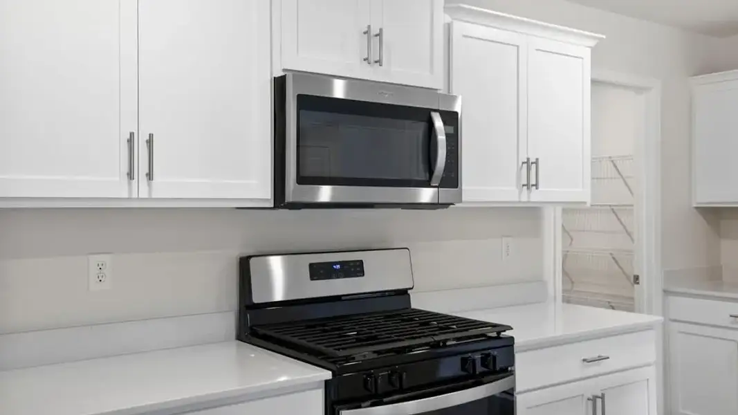 Furnished interior view inside a new home in Durbin Meadows, Fountain Inn (Image 10).
