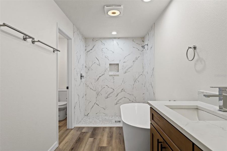 Furnished interior view inside a new home in , Spring Hill (Image 6).