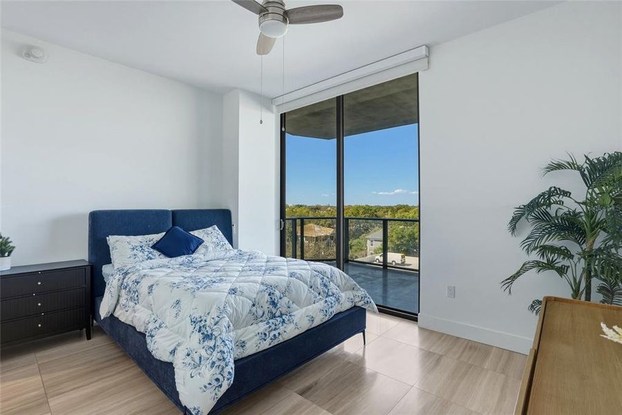 Furnished interior view inside a new home in , Tampa (Image 53).