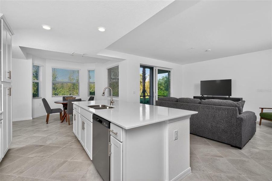 Furnished interior view inside a new home in , Punta Gorda (Image 23).