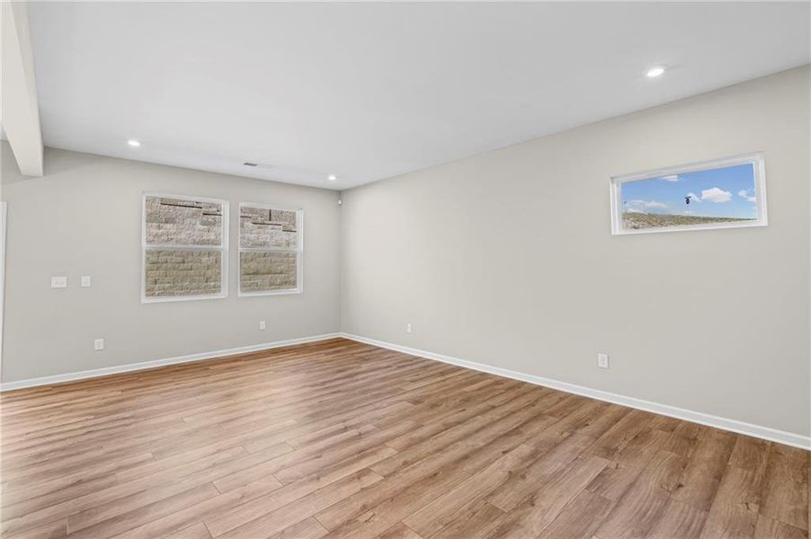 Spacious, unfurnished interior of a new home in Villas at Gold Creek, Dawsonville (Image 30).