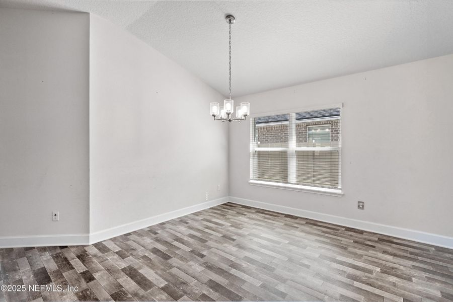 Spacious, unfurnished interior of a new home in Shadow Crest at Rolling Hills, Green Cove Springs (Image 13).