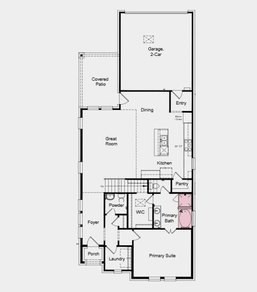 Additional Highlights Include: Slide-in tub at primary bath and gas drop at patio. Additional Highlights Include: Slide-in tub at primary bath and gas drop at patio.