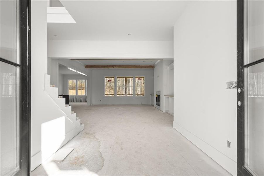 In-progress construction of a new home in , Canton, GA (Image 16).