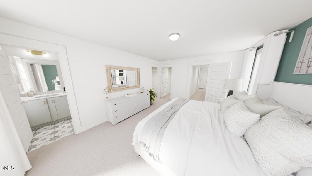 Main Bedroom - Sonny & Cher Interior