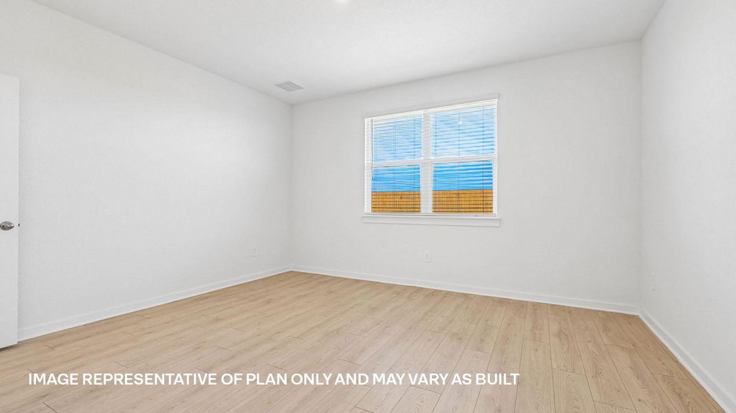 Spacious, unfurnished interior of a new home in Frontier, Mustang Ridge (Image 23). Spacious, unfurnished interior of a new home in Frontier, Mustang Ridge (Image 23).