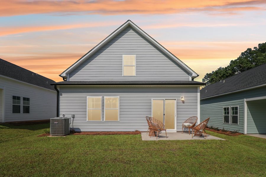 Representative exterior photo of a completed home built from the Briarwood II by Great Southern Homes in Bickley Station, Irmo, SC (Image 21).
