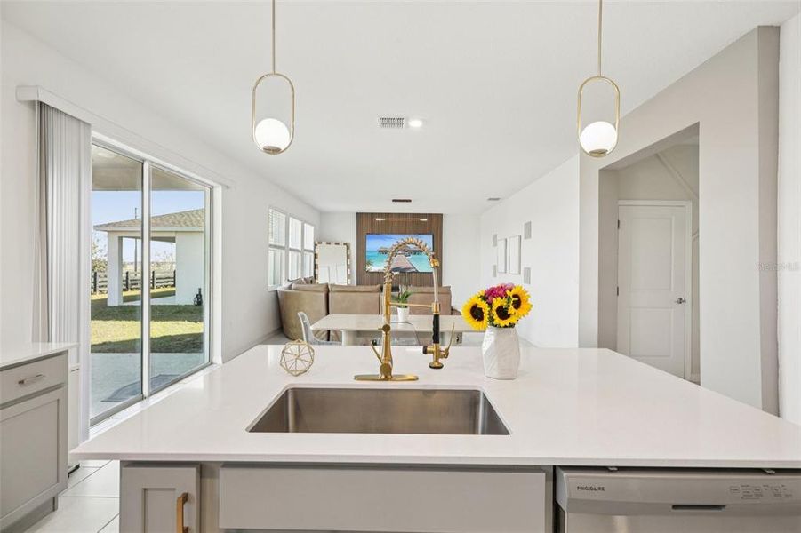Furnished interior view inside a new home in , Apopka (Image 12).