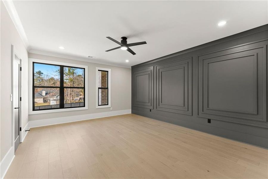 Spacious, unfurnished interior of a new home in , Hoschton (Image 75).