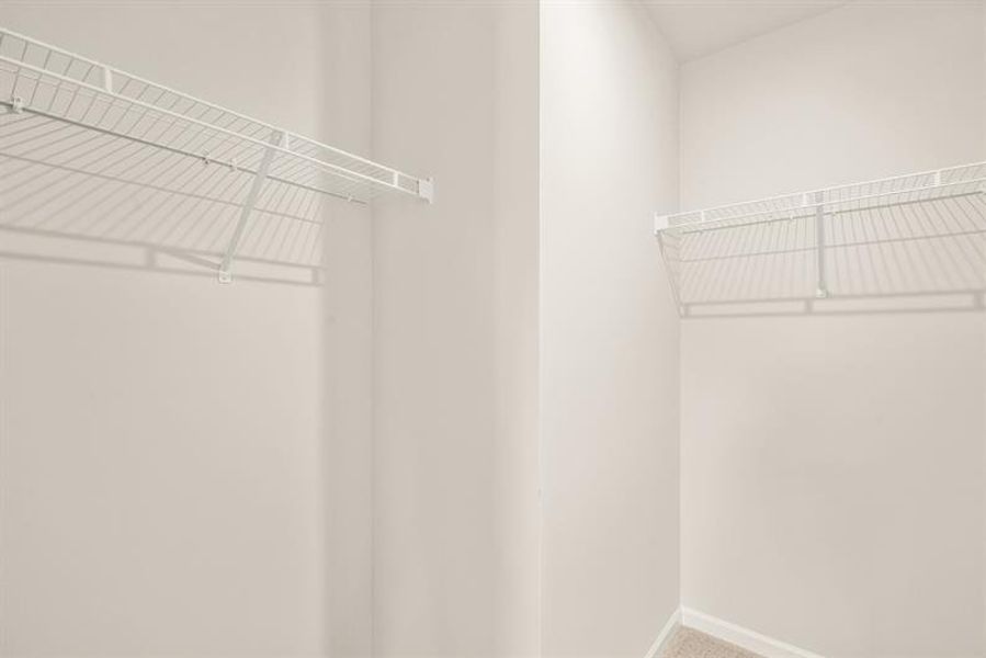 Spacious, unfurnished interior of a new home in Brookshire, Sanford (Image 19).