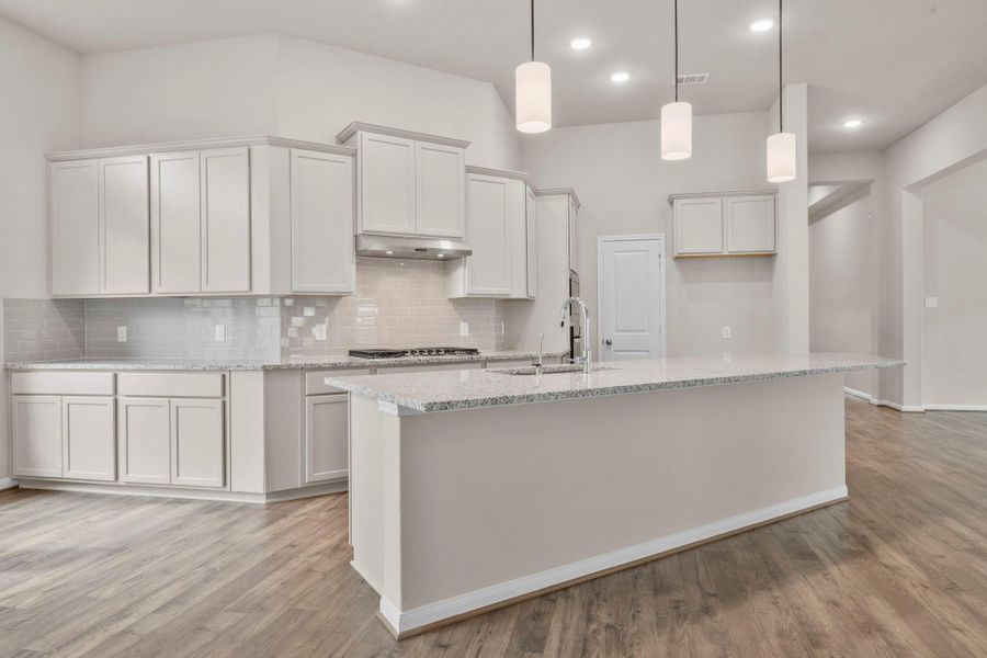Furnished interior view inside a new home in Wildtree, Magnolia (Image 7).