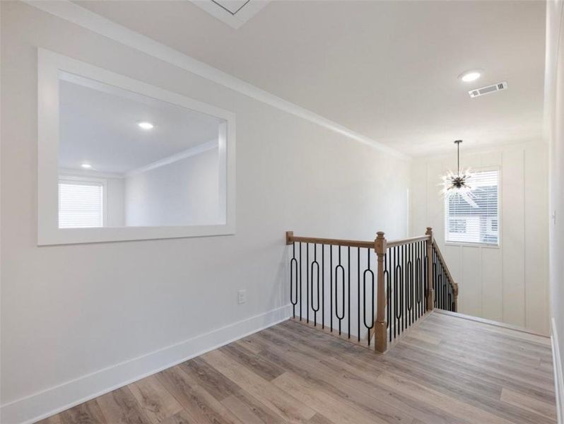 Spacious, unfurnished interior of a new home in , Buford (Image 27).