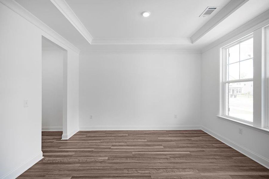 Spacious, unfurnished interior of a new home in Kennison Creek, Cumming (Image 15).