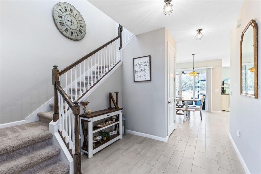 Furnished interior view inside a new home in , St. Cloud (Image 10).