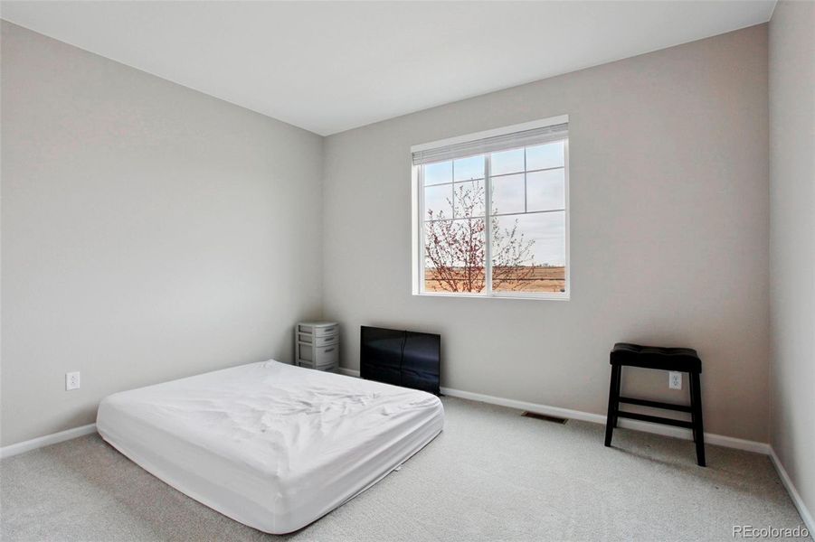 2nd bedroom at front of house