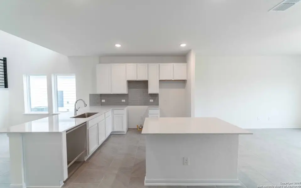 Furnished interior view inside a new home in Hickory Ridge, Elmendorf (Image 3). Furnished interior view inside a new home in Hickory Ridge, Elmendorf (Image 3).