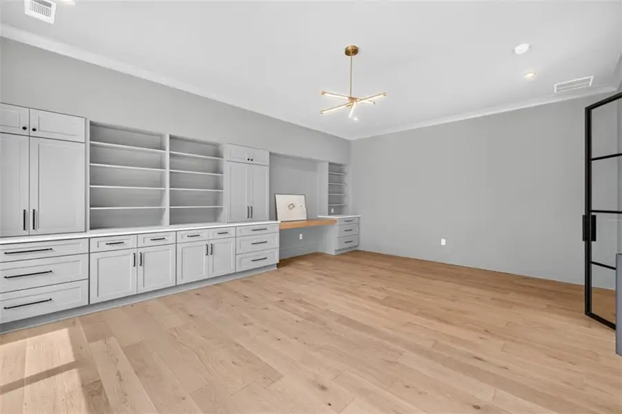 Spacious, unfurnished interior of a new home in , Buford (Image 49). Spacious, unfurnished interior of a new home in , Buford (Image 49).