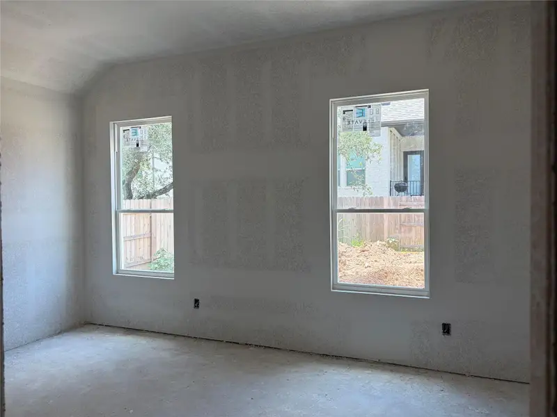 In-progress construction of a new home in La Cima, San Marcos, TX (Image 17).
