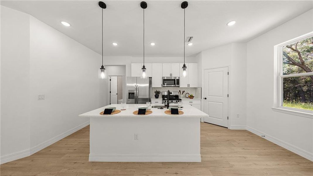 Furnished interior view inside a new home in , Dunnellon (Image 13). Furnished interior view inside a new home in , Dunnellon (Image 13).