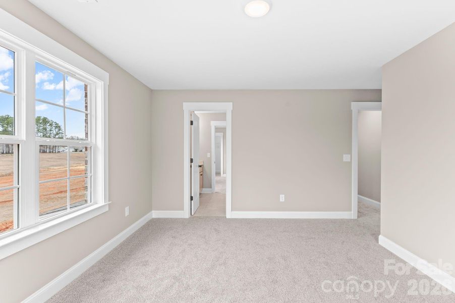 Spacious, unfurnished interior of a new home in , Lexington (Image 40).