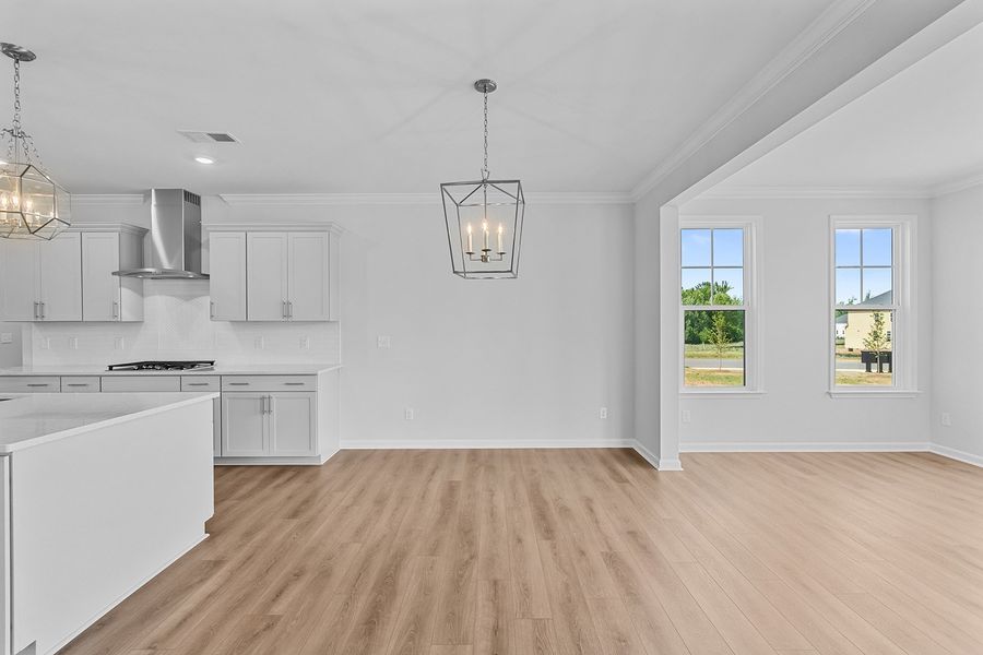 Spacious, unfurnished interior of a new home in Lilah Grove, Summerfield (Image 26).