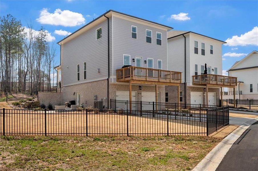 Exterior details and patio area of a home in , Cumming (Image 31).