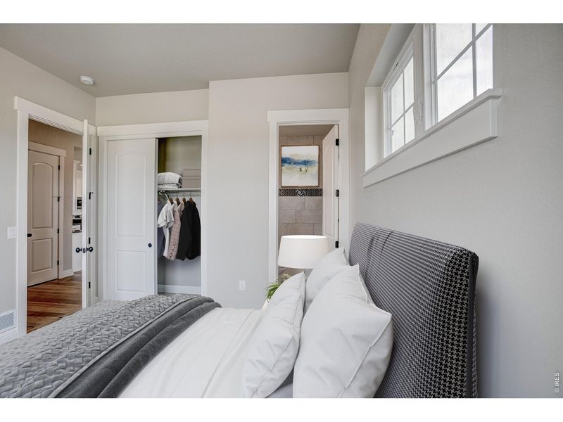 Furnished interior view inside a new home in Country Farms Village - The Cottages, Windsor (Image 7). Furnished interior view inside a new home in Country Farms Village - The Cottages, Windsor (Image 7).
