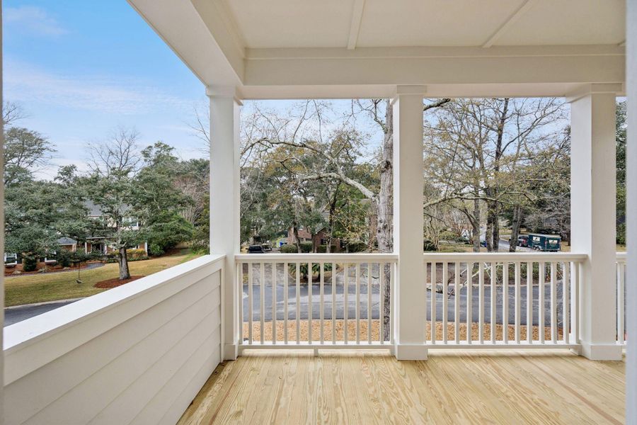 Exterior details and patio area of a home in , Mount Pleasant (Image 42).