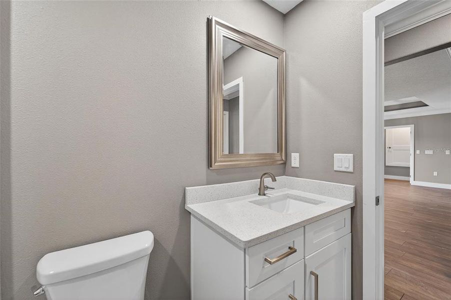 Furnished interior view inside a new home in , Dade City (Image 9). Furnished interior view inside a new home in , Dade City (Image 9).