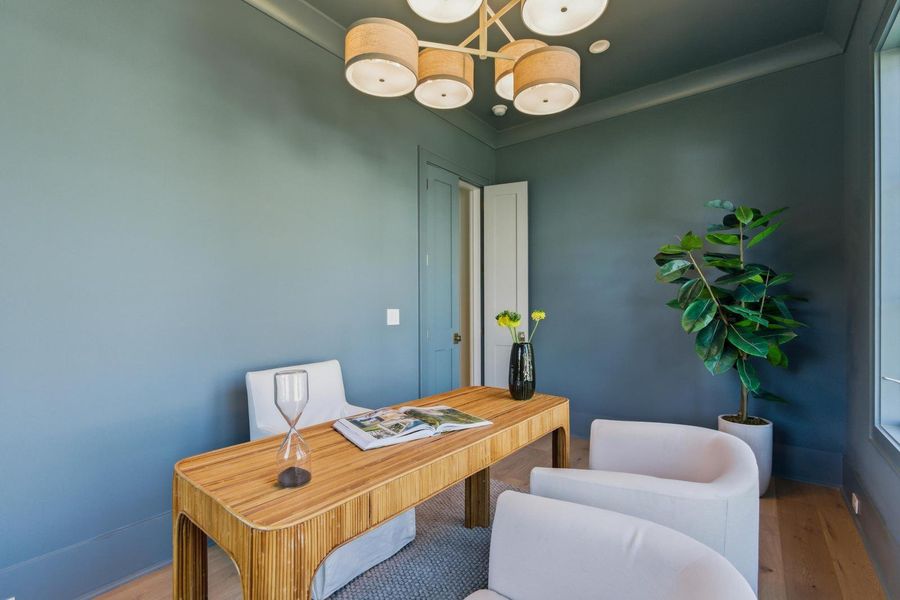 Furnished interior view inside a new home in , Mount Pleasant (Image 54).