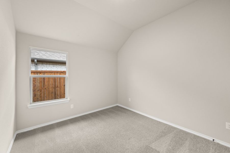 Spacious, unfurnished interior of a new home in Meadow Park at The Meadows, Ponder (Image 23). Spacious, unfurnished interior of a new home in Meadow Park at The Meadows, Ponder (Image 23).