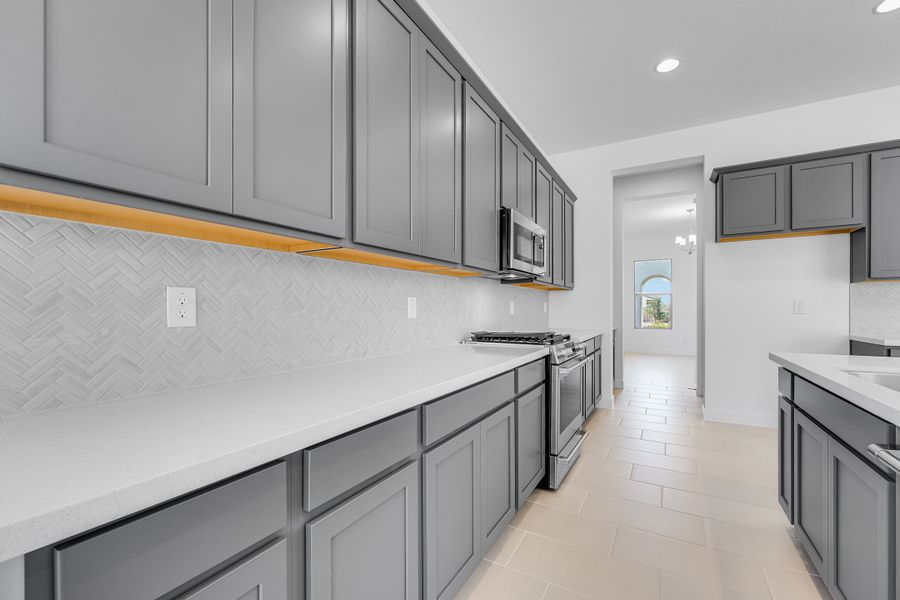 Representative furnished interior of a home built from the Revere by Taylor Morrison in Combs Ranch Landmark Collection, San Tan Valley (Image 8).