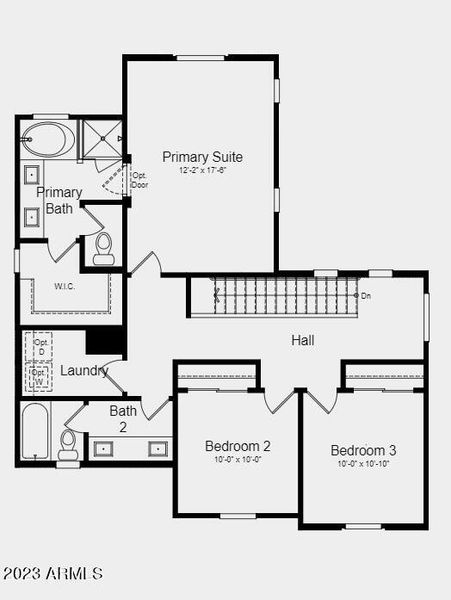 Floorplan Level 2