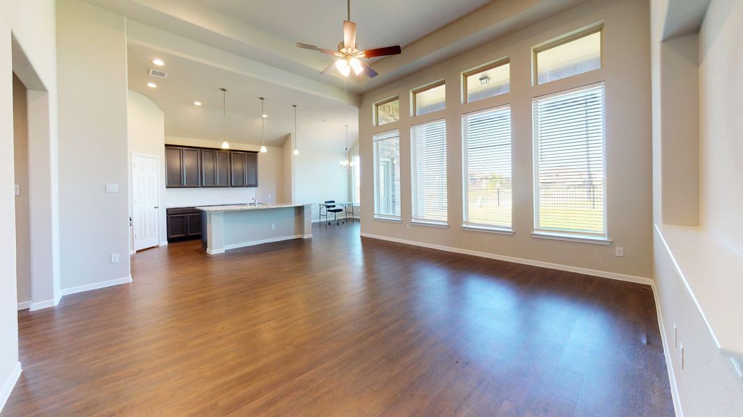 Representative unfurnished interior of a home built from the Floor Plan 3256 by Colina Homes in Grand Magnolia, Magnolia (Image 69).