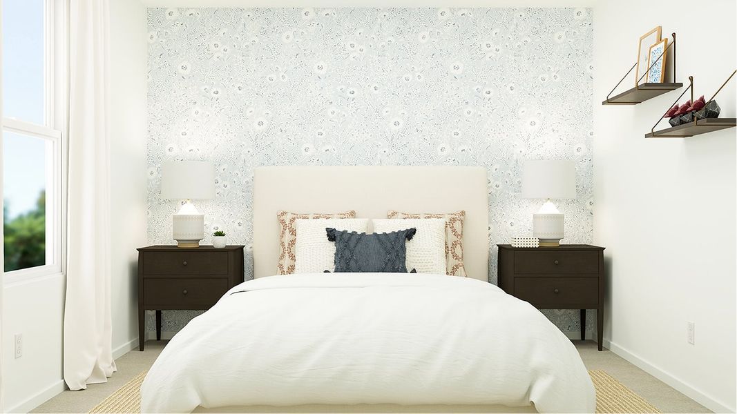 Woodhaven third bedroom Woodhaven third bedroom