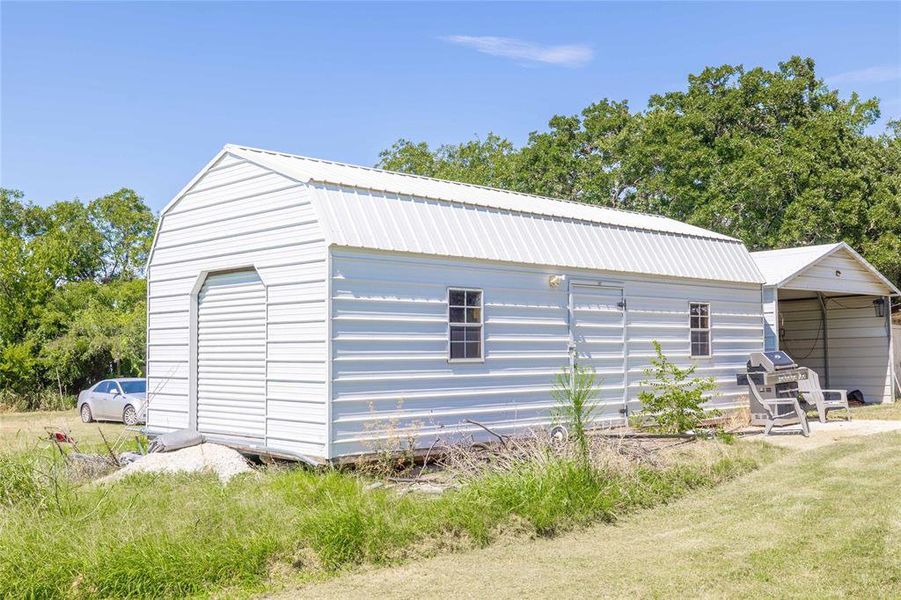 View of garage View of garage