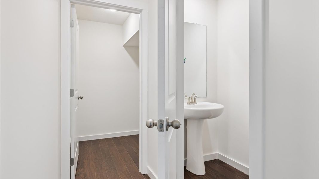 Furnished interior view inside a new home in Emory Creek, Harriman (Image 8). Furnished interior view inside a new home in Emory Creek, Harriman (Image 8).